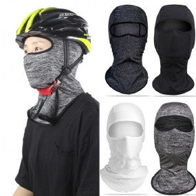 Bikight Ľadový Hodvábny Bicykel Cyklistická Maska Na Tvár Anti Uv Priedušná Muži Ženy Outdoorové Pokrývky Hlavy