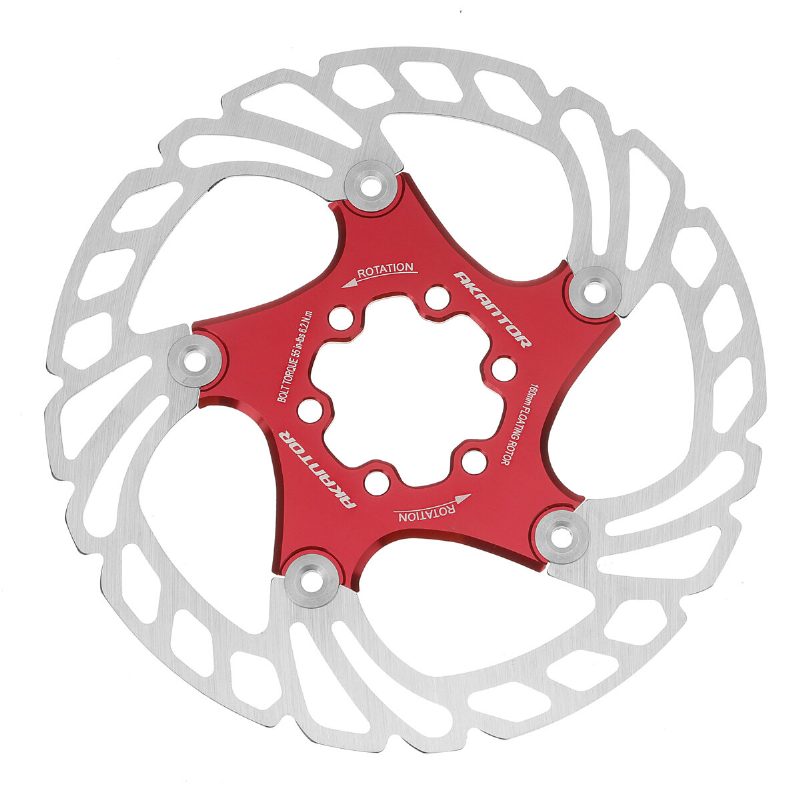 Brzdové Doštičky Pre Bicykle 140/160/180/203 mm Plávajúce Kotúče Pre Vonkajšie Cyklistické Pre Horské