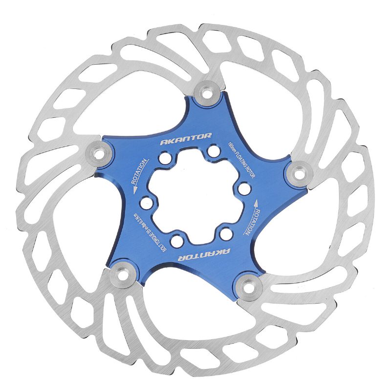 Brzdové Doštičky Pre Bicykle 140/160/180/203 mm Plávajúce Kotúče Pre Vonkajšie Cyklistické Pre Horské