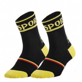 Cyklistické Ponožky Najvyššej Kvality Profesionálne Športové Priedušné