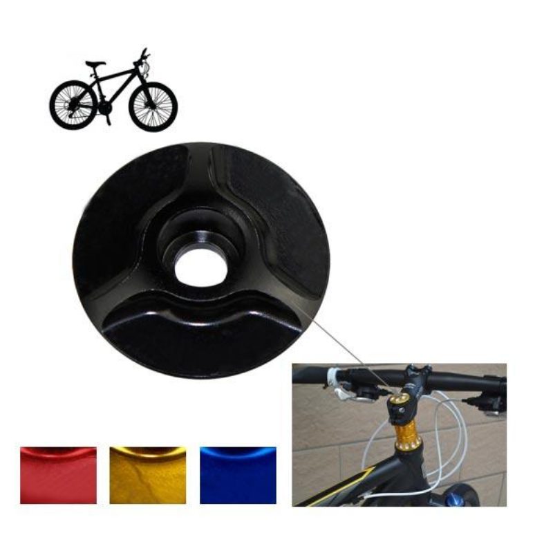 Cyklistický Cnc Hliníkový Kryt Headsetu Na Bicykel 28.6 mm Sunflower Stem Top Cover