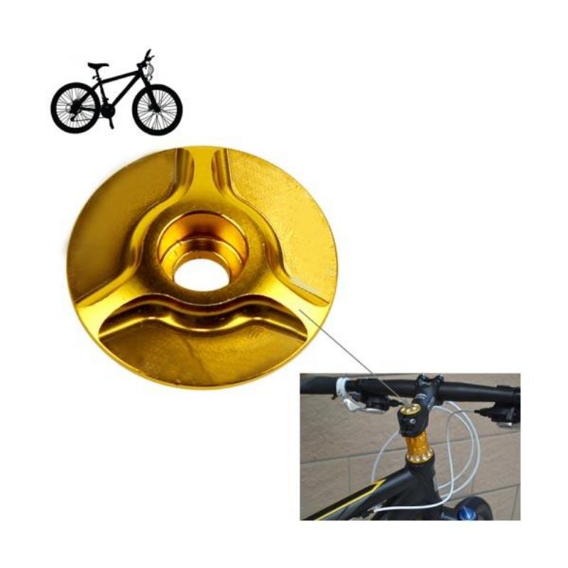 Cyklistický Cnc Hliníkový Kryt Headsetu Na Bicykel 28.6 mm Sunflower Stem Top Cover