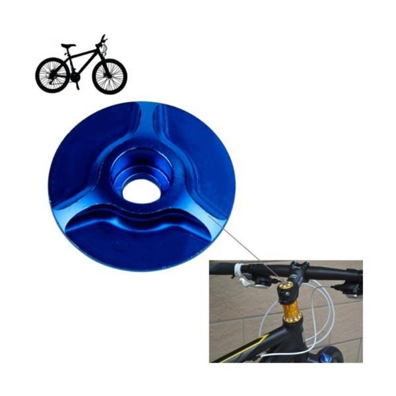 Cyklistický Cnc Hliníkový Kryt Headsetu Na Bicykel 28.6 mm Sunflower Stem Top Cover