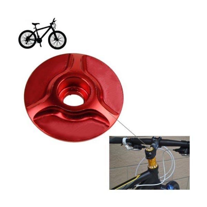 Cyklistický Cnc Hliníkový Kryt Headsetu Na Bicykel 28.6 mm Sunflower Stem Top Cover