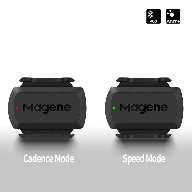 Cyklistický Počítač Snímač Rýchlosti Kadencie Ant+ Bluetooth Merač Pre Garmin