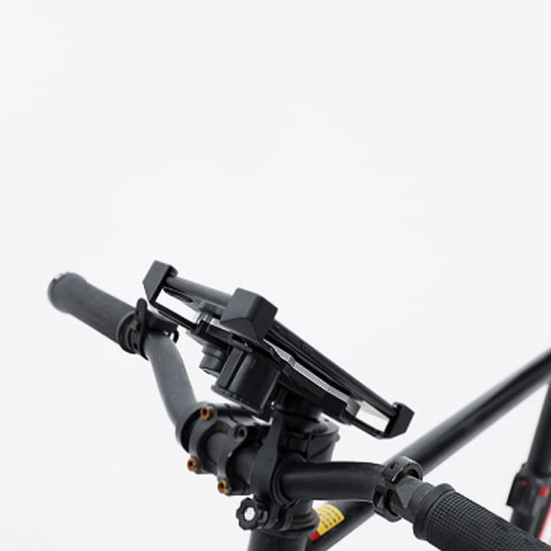 Držiak Telefónu Na Bicykel Bikight 3.5 – 6.5 Palca Otočný O 360° Na Stojan Na Inteligentný Telefón S Klaksónom Na Cyklistiku