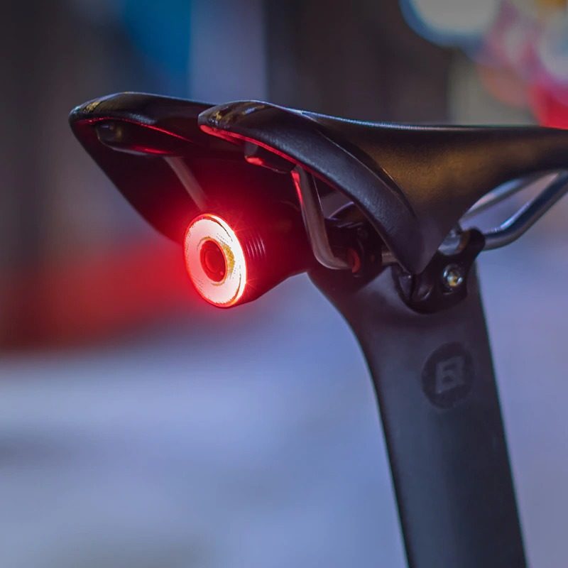 Inteligentné Svetlo Na Automatické Brzdenie Bicykla Ipx6 Vodotesné Led