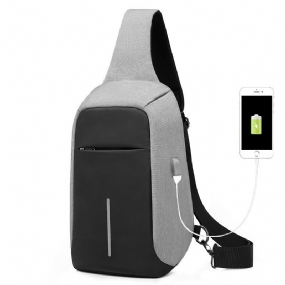 Kaka 99018 Unisex Módne Tašky Messenger 3d Vzor Trupu Náprsné Vodotesný Batoh Na Rameno