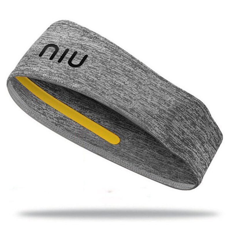 Niu Headbrand Potítko Bluetooth 4.1 V Vstavaný Mikrofón Vodiaci Pás Potu Pre Fitness