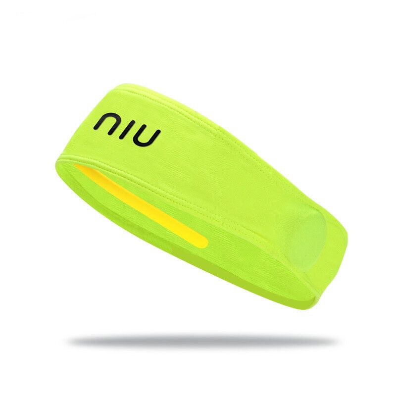 Niu Headbrand Potítko Bluetooth 4.1 V Vstavaný Mikrofón Vodiaci Pás Potu Pre Fitness