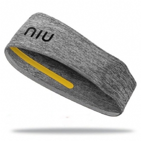 Niu Headbrand Potítko Bluetooth 4.1 V Vstavaný Mikrofón Vodiaci Pás Potu Pre Fitness