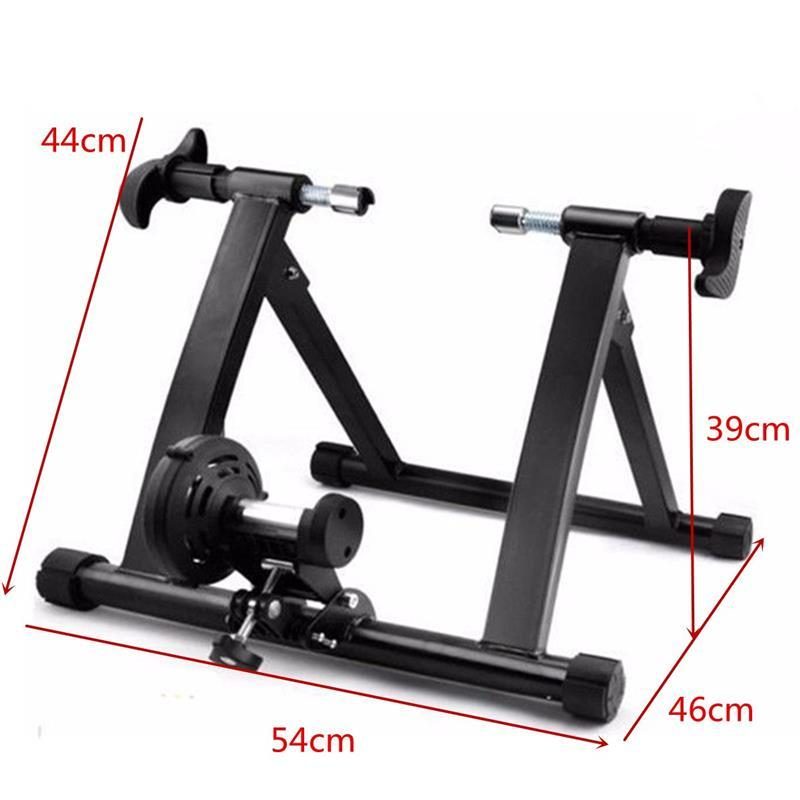 Oceľová Plastová Vnútorná Tréningová Stanica Vhodná Pre 660-700 mm Mtb Horskú Cestnú Cyklistiku Indoo