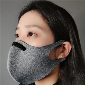 Prachotesná Vetruodolná Maska Proti Smogu Anti Pm2.5 Kvapkám