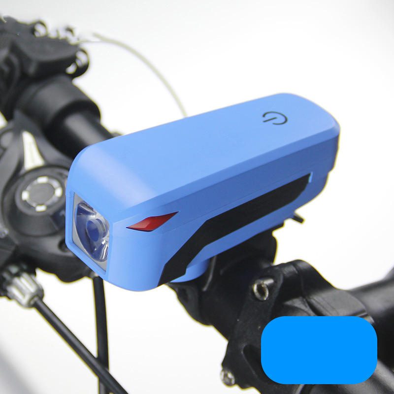 Predné Svetlo Na Bicykel T6 Elektronické Zvonenie Sirény Trumpet Usb Charge 140db