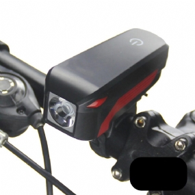 Predné Svetlo Na Bicykel T6 Elektronické Zvonenie Sirény Trumpet Usb Charge 140db