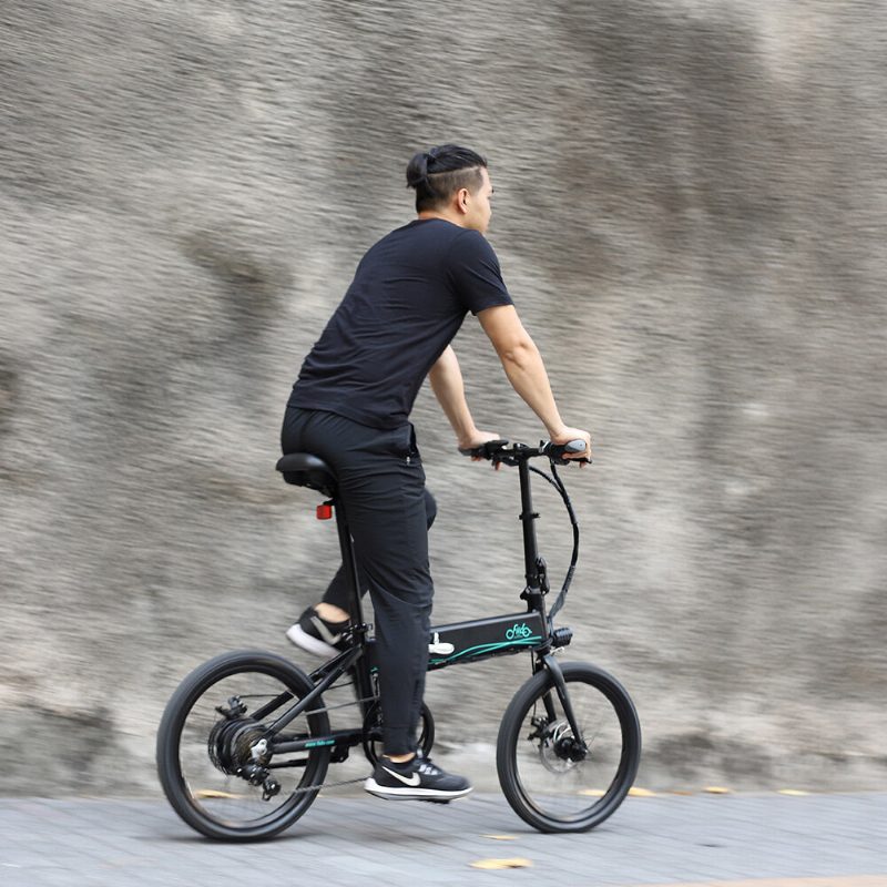 Predné/zadné Blatníky Fiido D4s 20-palcové Skladacie Na Bicykel Na