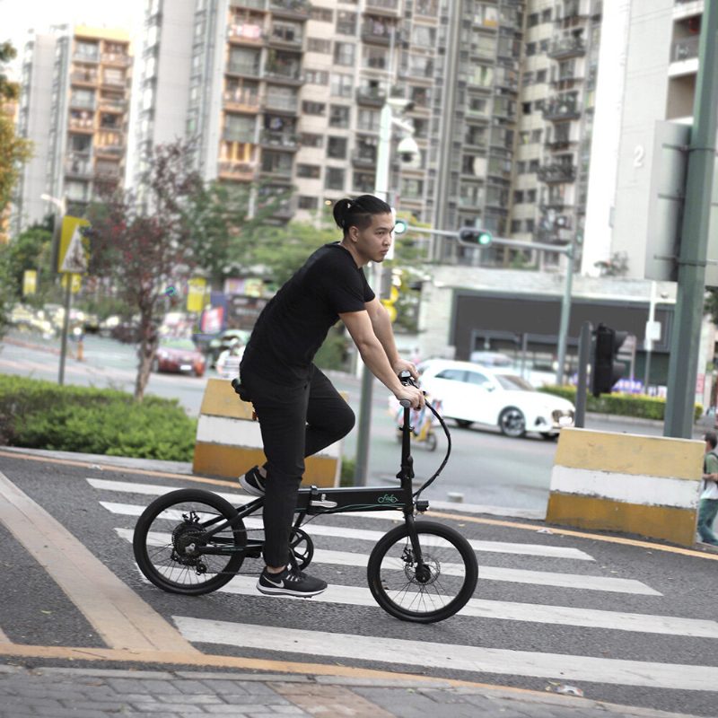 Predné/zadné Blatníky Fiido D4s 20-palcové Skladacie Na Bicykel Na