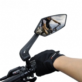 Riadidlá Bicykla Zadné Spätné Zrkadlo Nastaviteľná Sada Pre Široký Rozsah