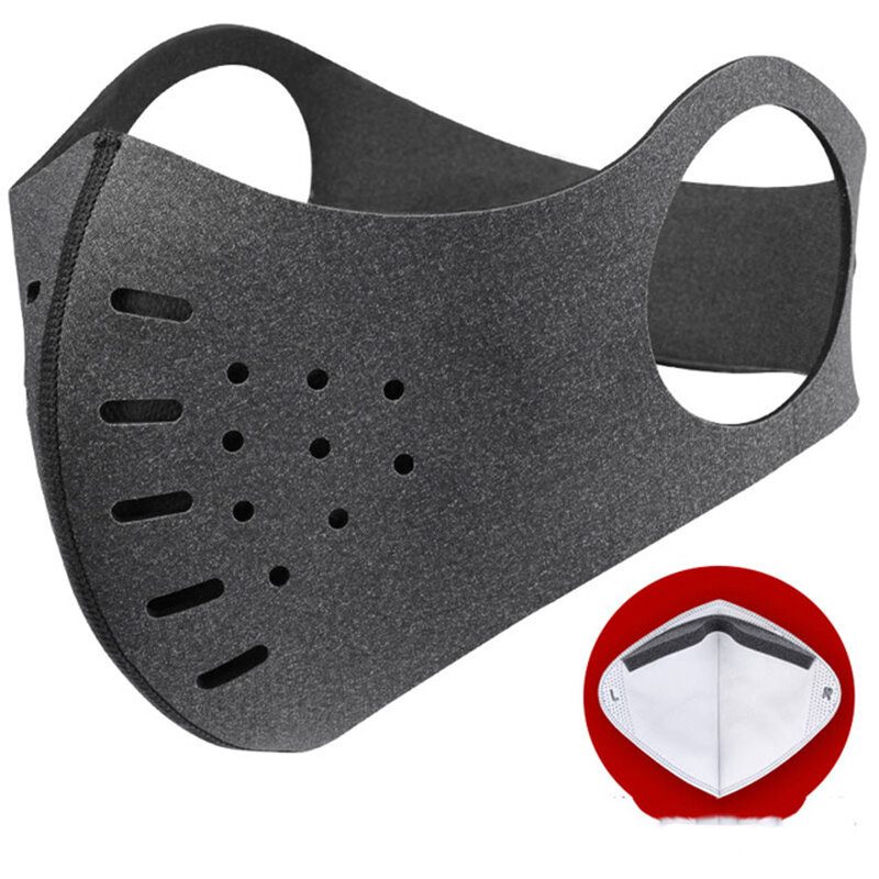 Rockbros Sport Outdoor Bike Cyklistika Priedušná Vodotesná Ochranná Maska Pm 2.5 Anti Dust Velo Mask