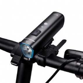 Sl01 1000lm Jas A Vibrácie Inteligentné Snímanie Bicyklového Svetla Cyklický Svetlomet Typu C Usb Nabíjateľné Vodotesné Predné Svetlo Pre Elektrický Skúter Mtb Bicykel