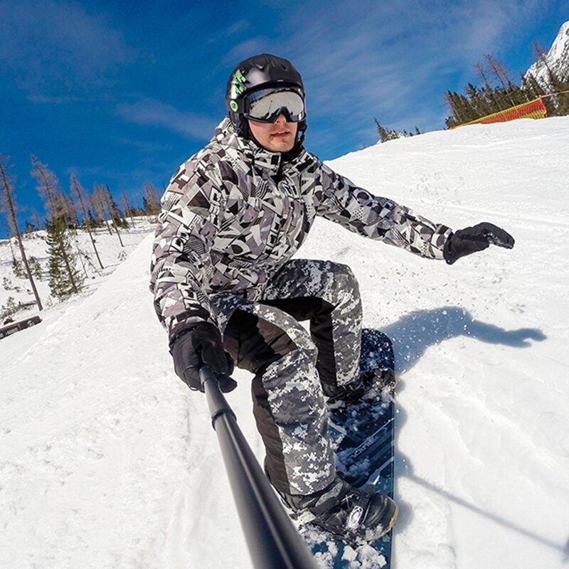 Športová Outdoorová Cyklistická Prilba Rockbros Na Snowboard Ultraľahká Lyžiarska Ochranná Na Uši