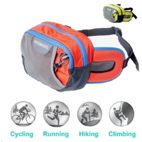 Taška Roswheel Leisure Waist Pack Na Opasok Fanny Vonkajšie Cyklistika Camping Šport Multifunkčné