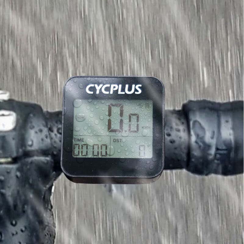 Verzia Upgradu Cycplus G1 Cyklopočítač Gps Bezdrôtové Vodotesné Inteligentné Stopky Rýchlomer Počítadlo Kilometrov Príslušenstvo Pre Mtb Cestný Bicykel