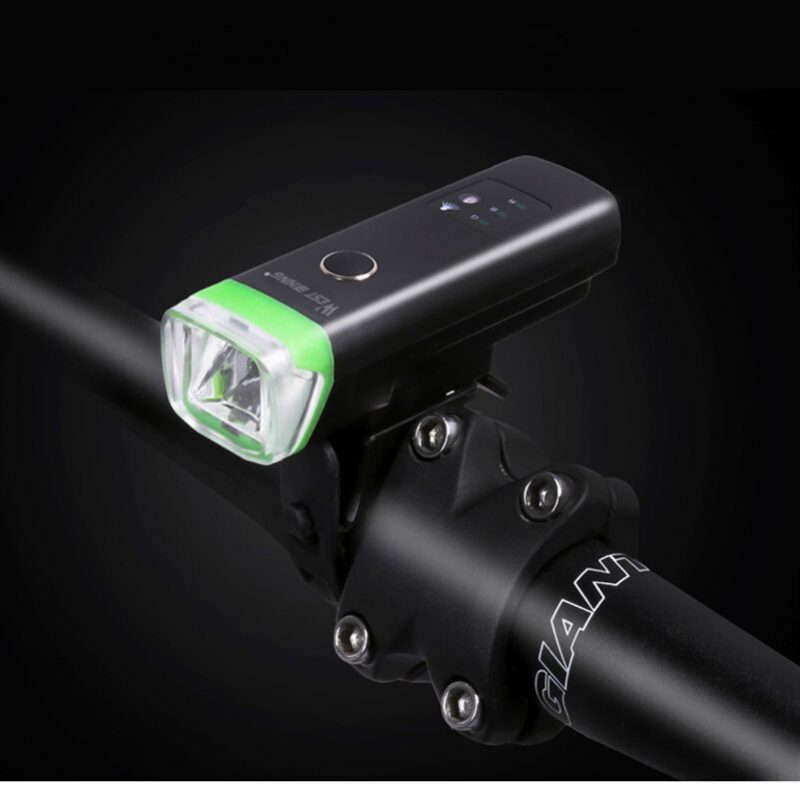 West Biking Cyklistické Svetlo Usb Nabíjateľné Lampy Led 2200mah Mtb Predné Svetlá Svetlomet Vodotesný Ultraľahký Baterka