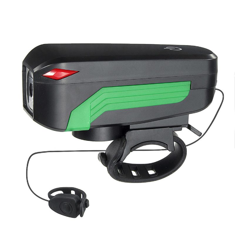 Wheelup 350lm T6 Bike Light Svetlomety Usb Nabíjanie Live Hhorn Bells Touch