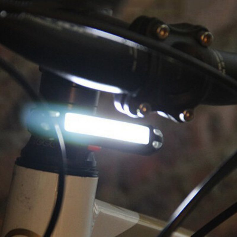 Xanes 2v1 500lm Bicykel Usb Dobíjacie Led Svetlo Na Zadné Ultralight Výstražné Noc