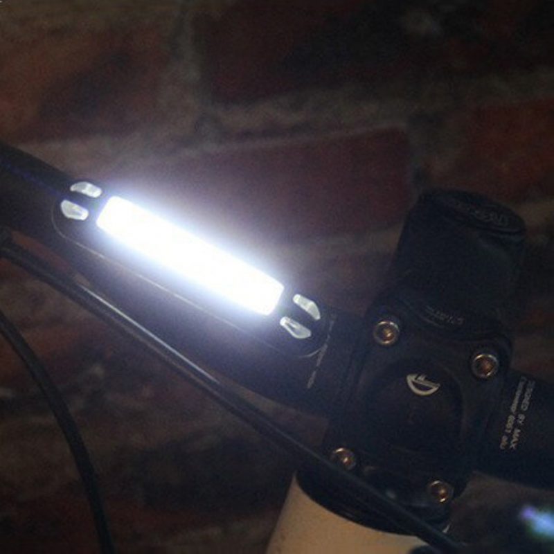 Xanes 2v1 500lm Bicykel Usb Dobíjacie Led Svetlo Na Zadné Ultralight Výstražné Noc