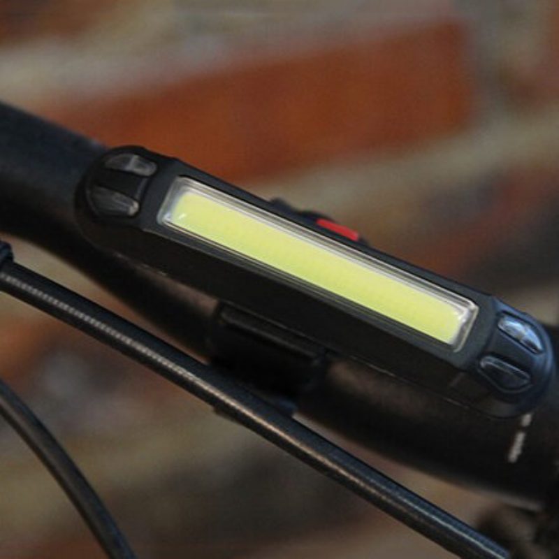 Xanes 2v1 500lm Bicykel Usb Dobíjacie Led Svetlo Na Zadné Ultralight Výstražné Noc