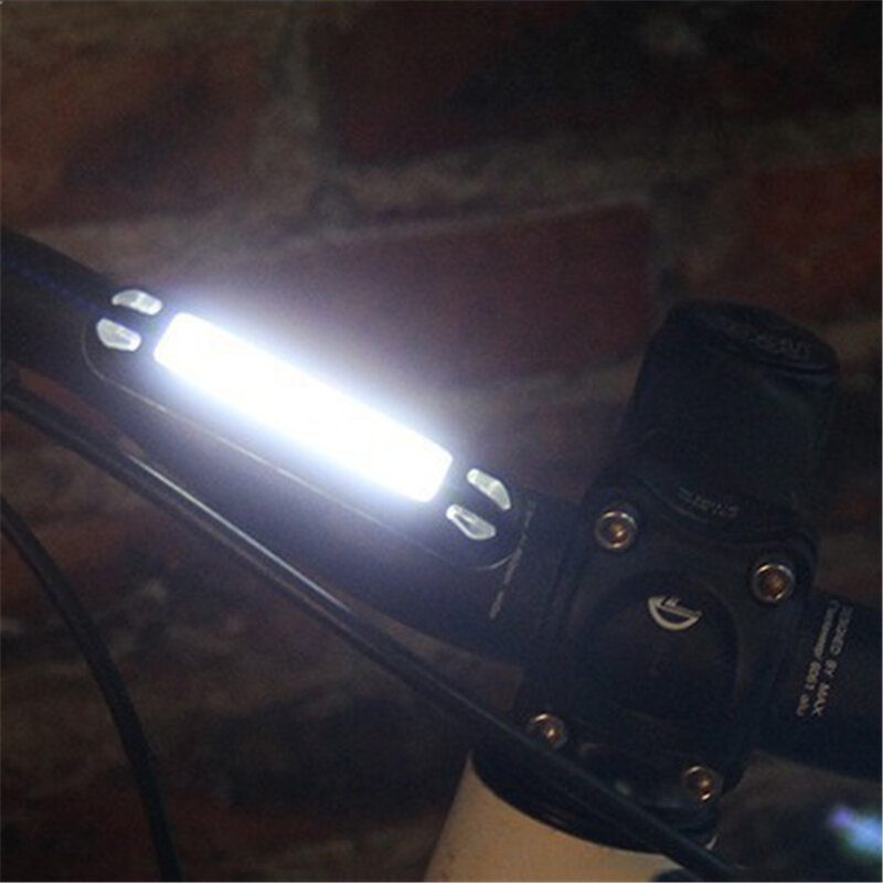 Xanes 2v1 500lm Bicykel Usb Dobíjacie Led Svetlo Na Zadné Ultralight Výstražné Noc