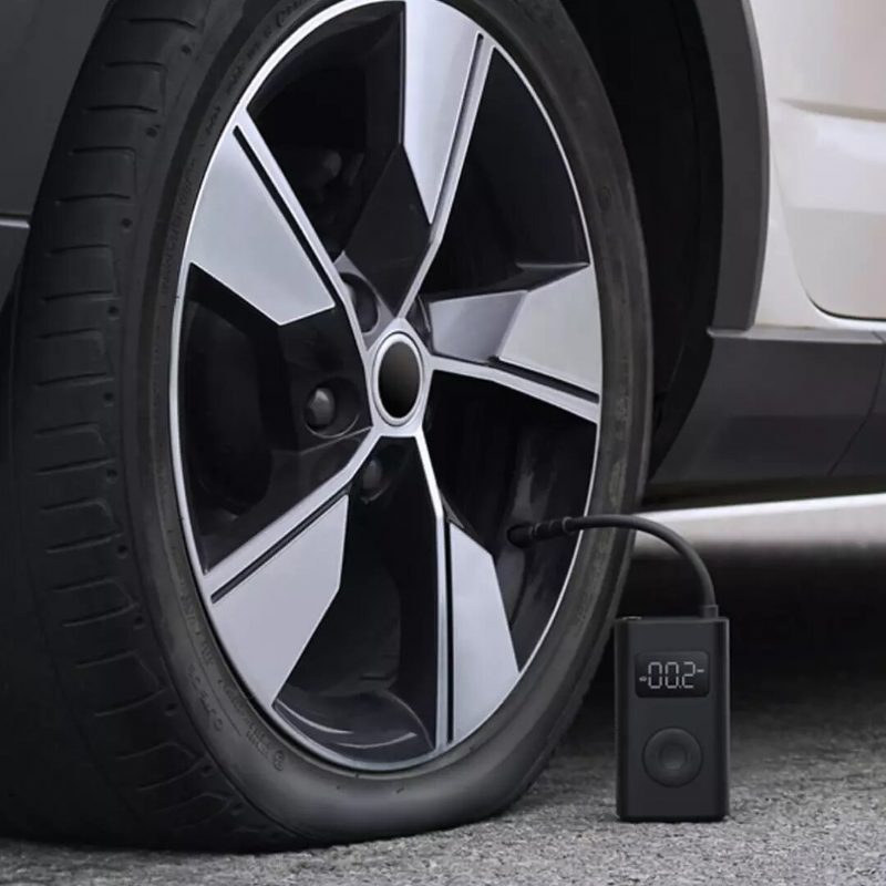 Xiaomi Mijia 2000mah 5v 150psi Cyklistická Pumpa Usb Nabíjacia Elektrická Vzduchová Cyklistika Prenosné Basketbalové Futbalové Pumpy Náradie