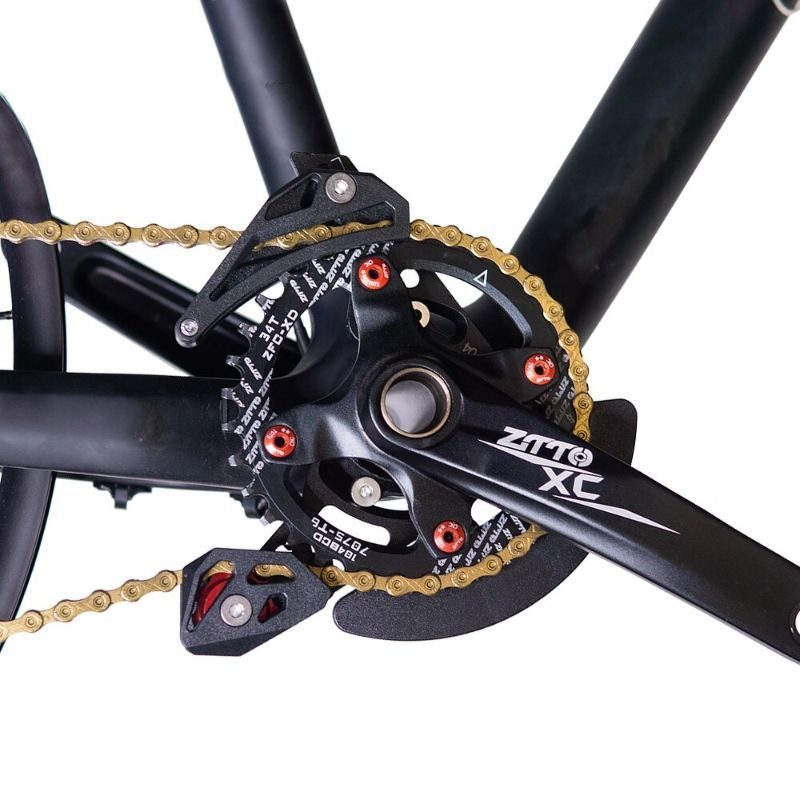 Zachytávač Pádu Vodiacej Reťaze Na Bicykel Bb Mount Single Disc 1x System