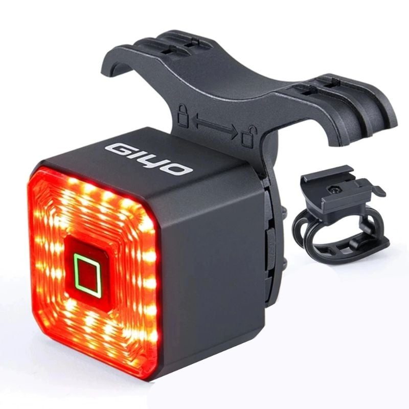 Zadné Brzdové Svetlo Usb Nabíjateľná Cyklistická Lampa