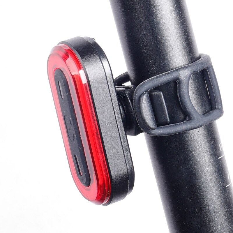 Zadné Svetlo Na Bicykel Usb Nabíjania Led